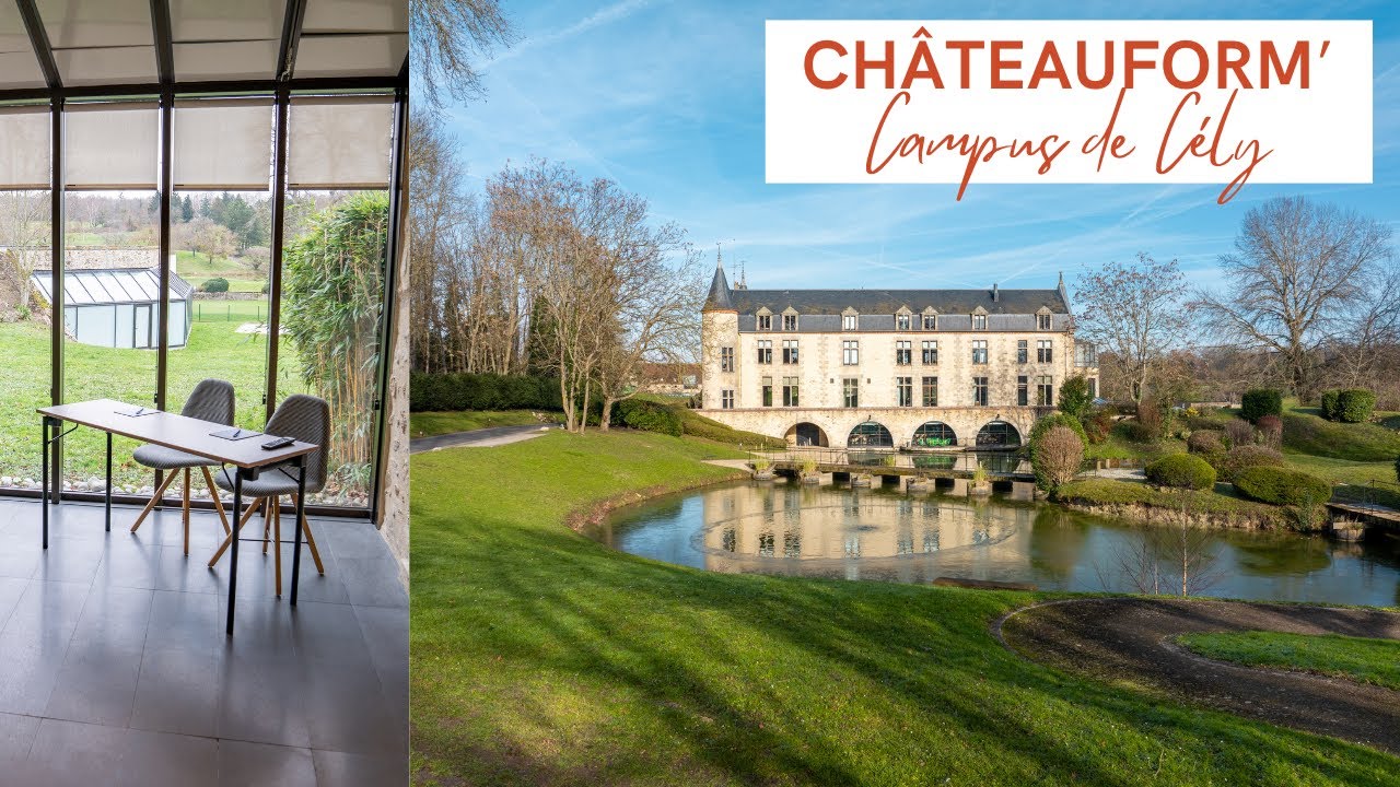 Bienvenue au Campus de Cély - Lieu de séminaire en Seine-et-Marne - Châteauform' au vert