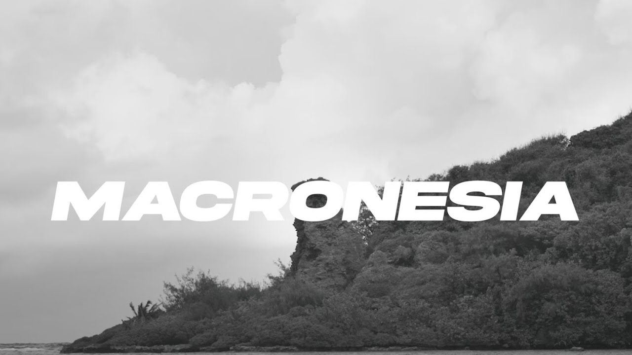 STRAIGHTUPJED - MACRONESIA (Visualizer)