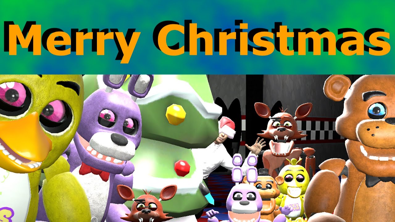 [FNAF SFM] Five Nights at Freddy's: Baby Foxy - Christmas
