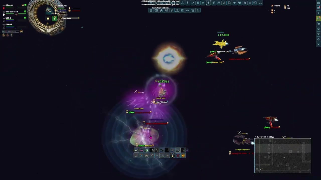 DARKORBİT | Sığınmacı Tayfa Bozguna Uğruyor. | DARKORBİT TR2-3 #darkorbit