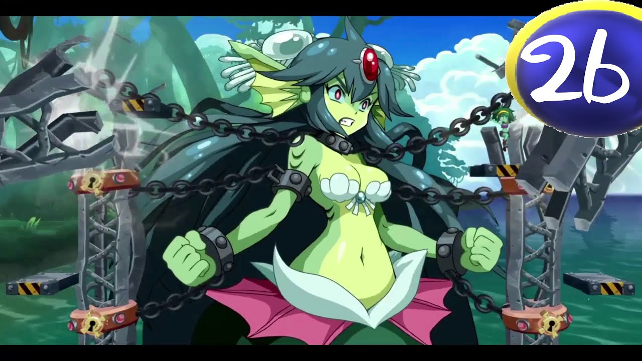 Fishy Flashback!  GIGA MERMAID   (Friends to the End, Shantae; Half Genie Hero)  (#3)