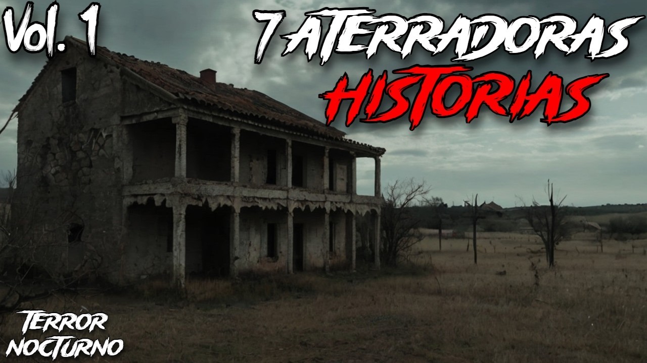 1 hora de HISTORIAS de TERROR de PUEBLOS Vol. 1 l Terror Nocturno