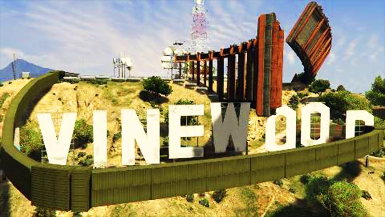 VINEWOOD GTA 5 ONLINE