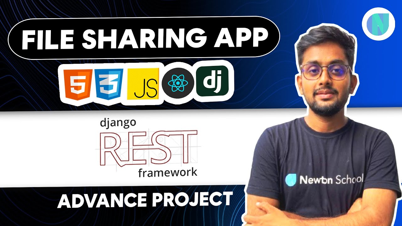 File Sharing App in Django Rest framework | Advanced Django Rest Framework project