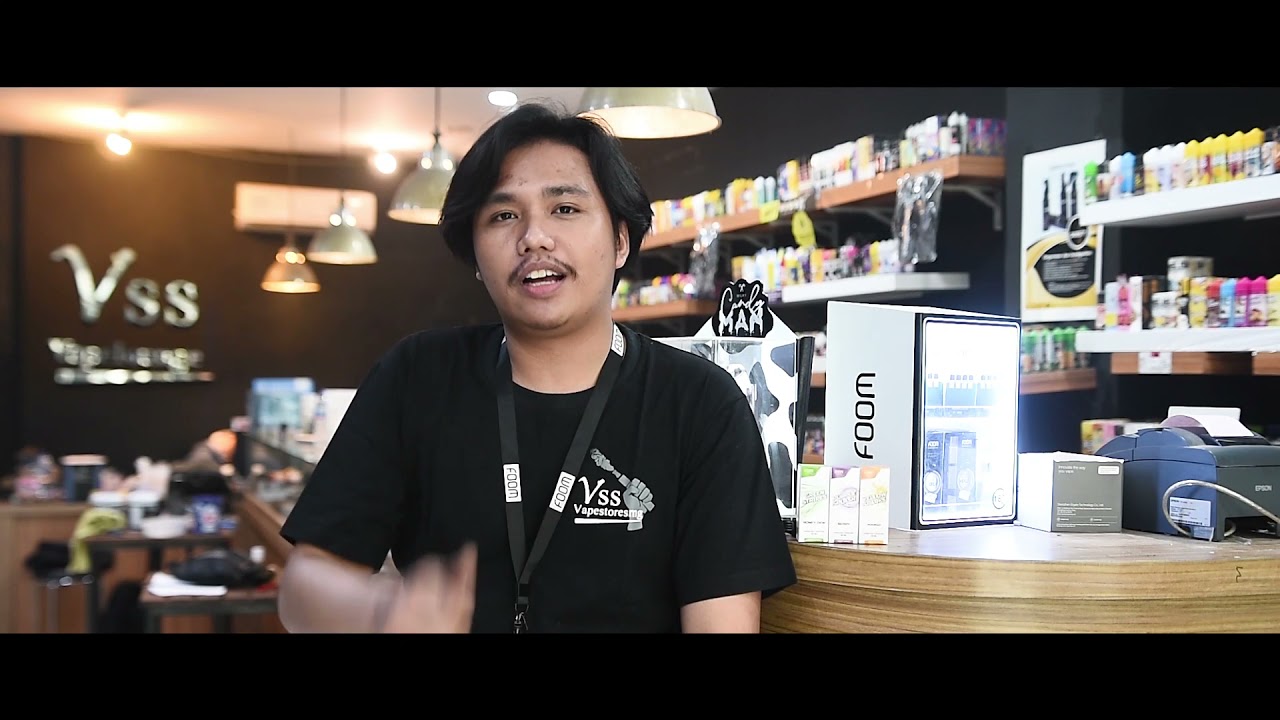 FOOM PIMP MY VAPESTORE : VSS (VAPE STORE SEMARANG)