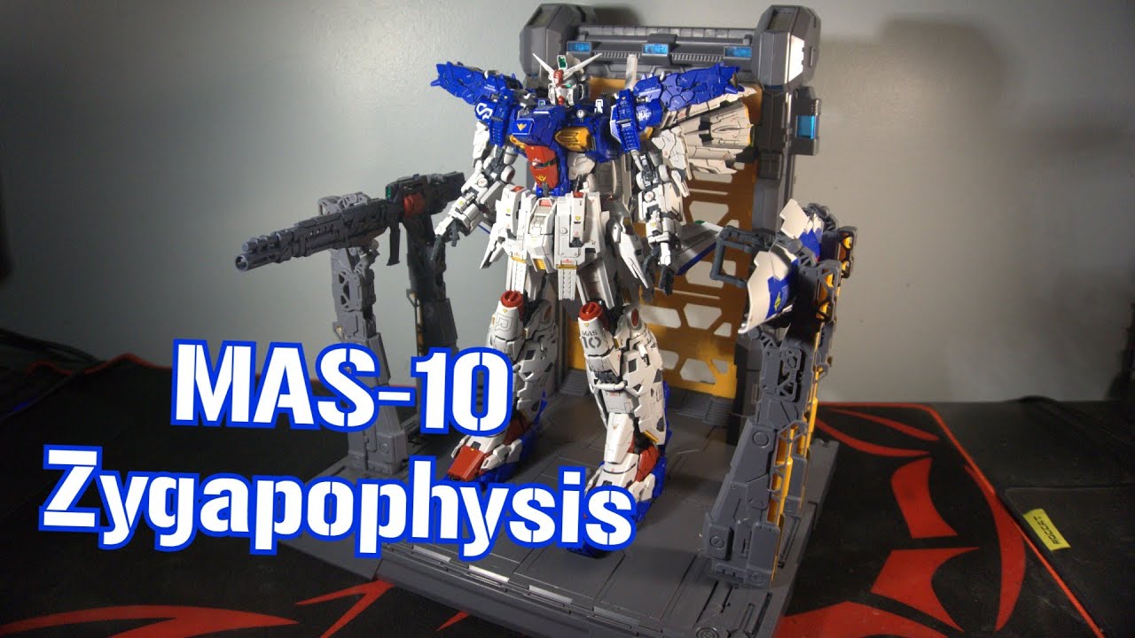 1/72 MAS-10 Zygapophysis (GP01fb Zephyranthes Fullburnen) - Timelapse Build [Mechanicore - Gundam]