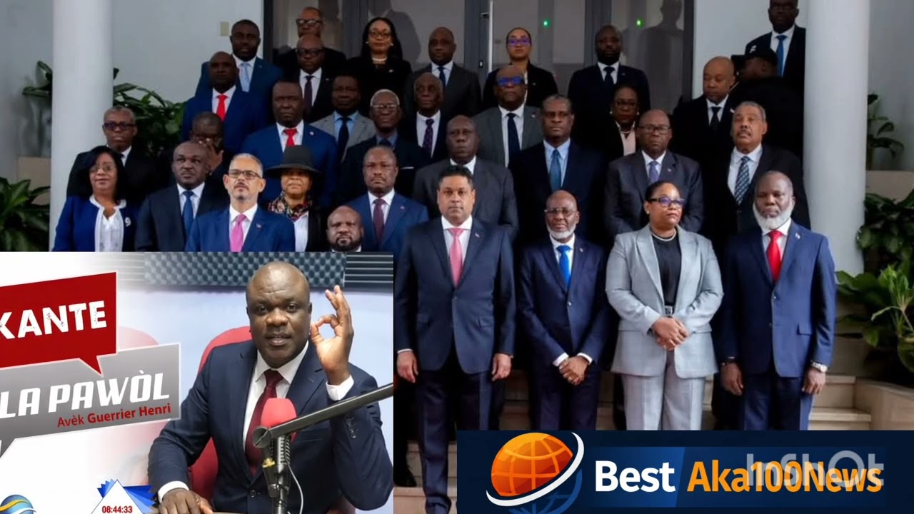 Jounalis Guerrier devwale gwo sekrè PM nan devan tout peyi a,Gwo dosye sekrè PM nan tonbe sou tab la