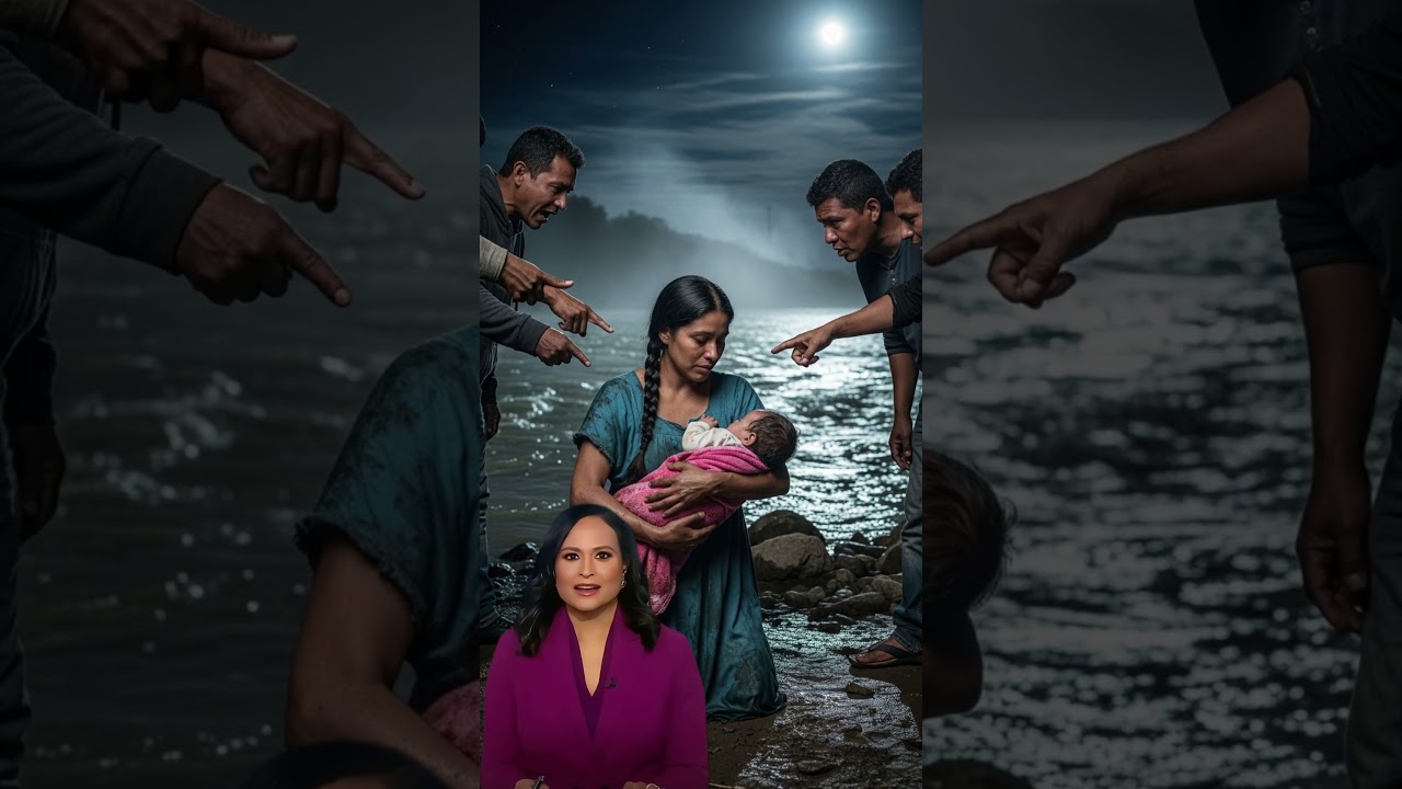 &iexcl;Historia Real! Mujer Anda sobre Agua R&iacute;o Bravo #noticiasusa  #fe  #dios  #jesus