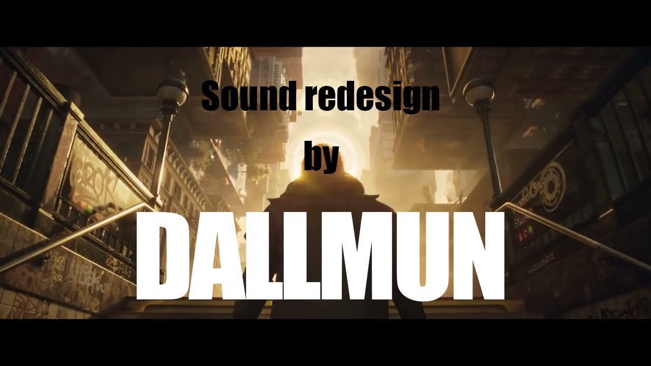 Control Resonant Trailer - Sound redesigned