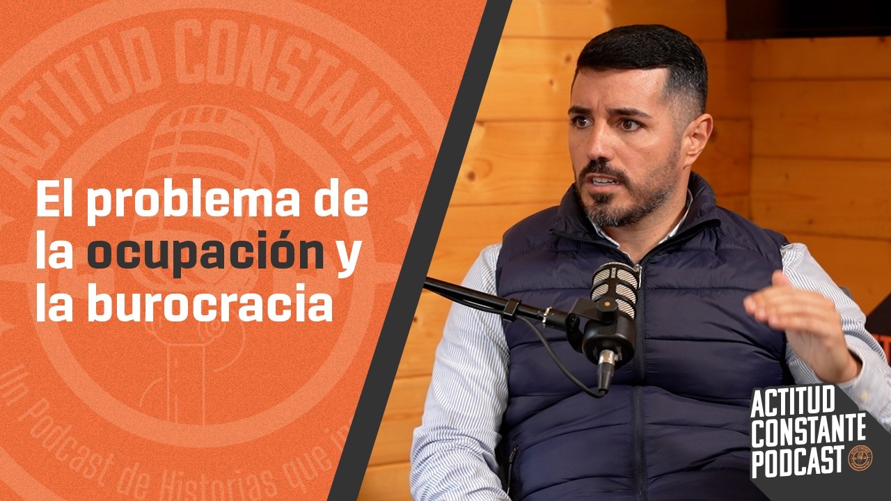 El problema de la ocupación y la burocracia con Aramis Martel | Ep 75