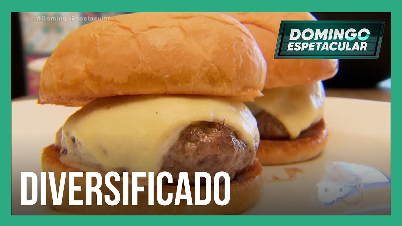 MITOS E VERDADES | Conheça os vários tipos de hambúrguer