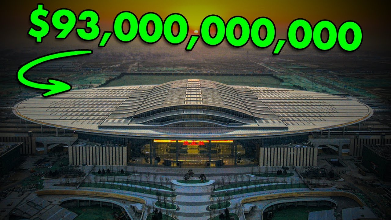 China's Empty Megacities Are Insane