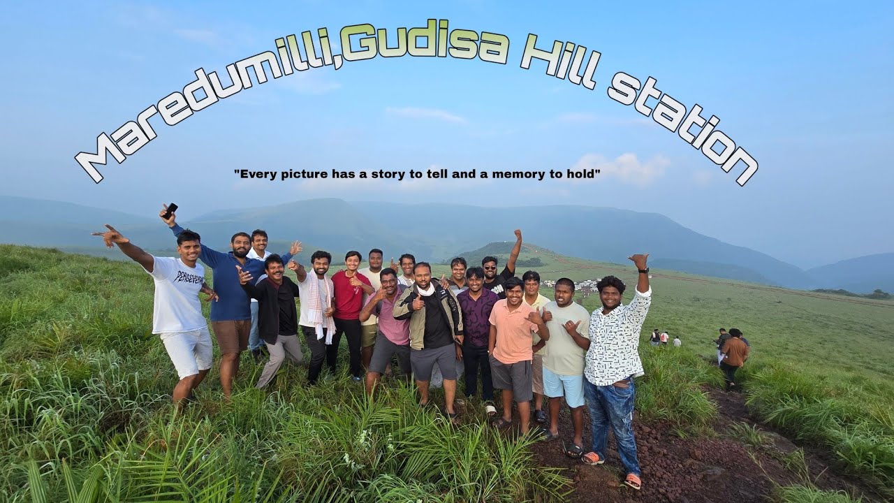 Day-2,Part-1 Gudisa Hill Station with the Gang! Ultimate Maredumilli Adventure & Camping.