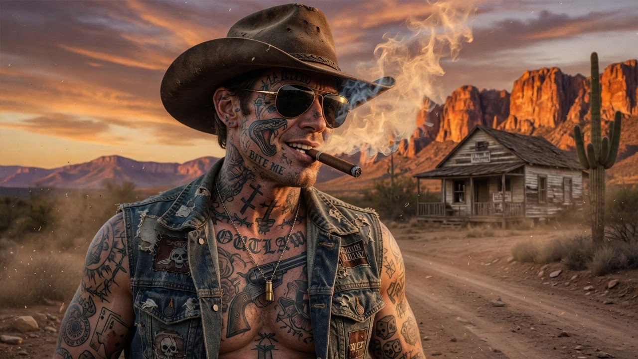 Outlaw Country Rap Road Mix 2026 | Dark Country & Bass Boosted Hick Hop