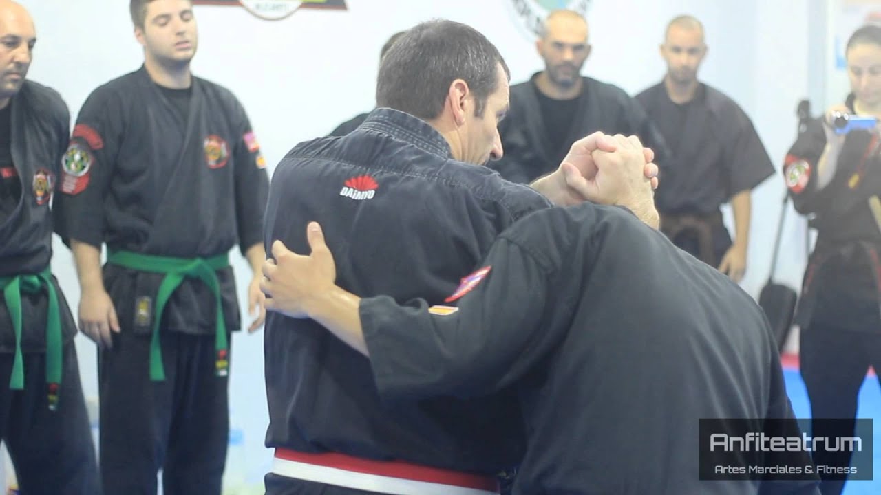 Kajukenbo KCC Alicante 2015 Paulino Martín