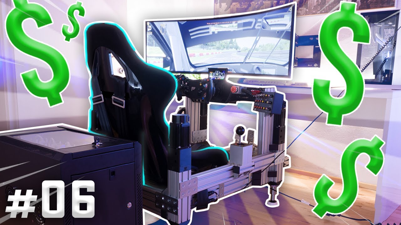 Sim Tour Project Ep. 6 | The Most INSANE Sim Rigs Yet!!!