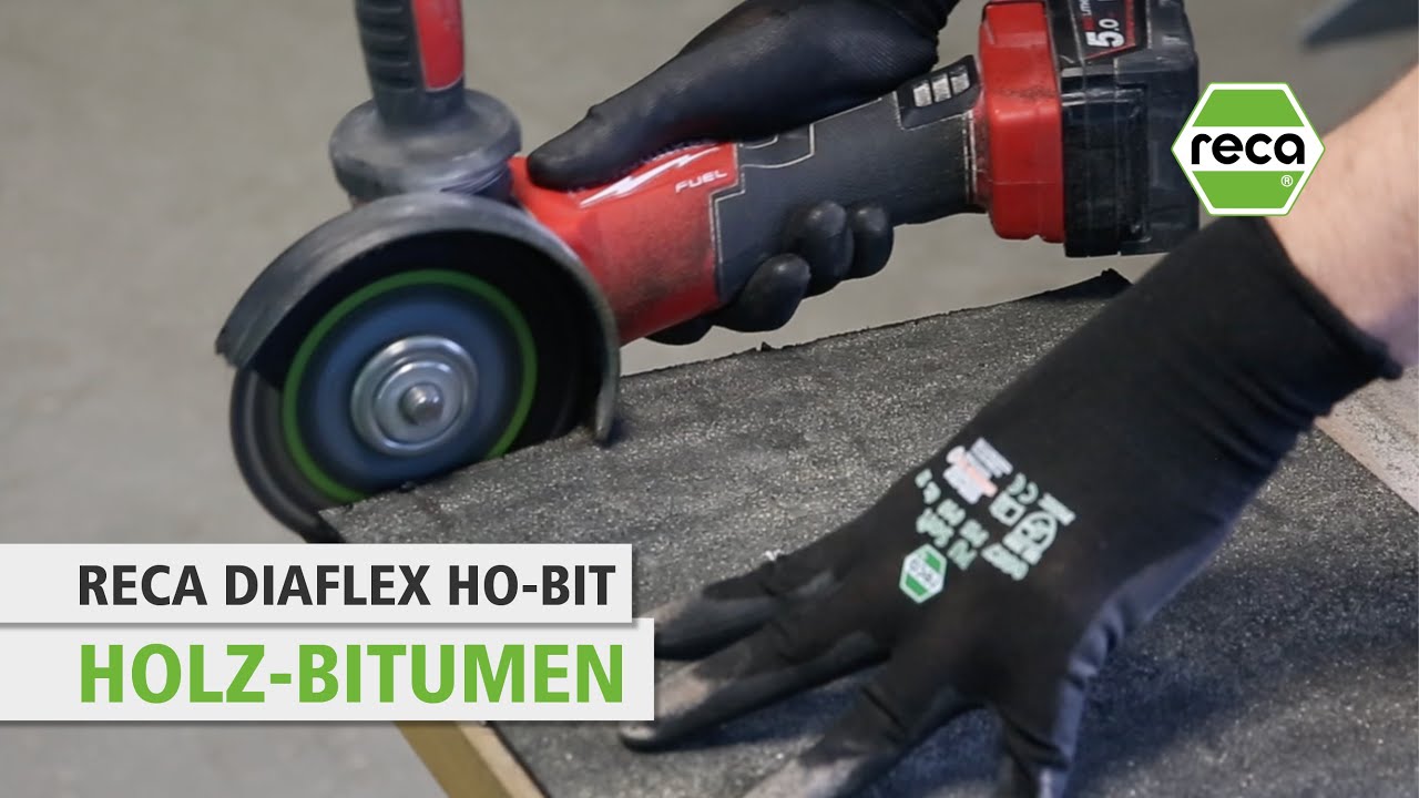RECA diaflex Holz-Bitumen