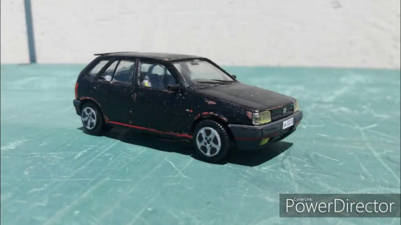 Modellino FIAT TIPO 2.0 16v (abbandonata)