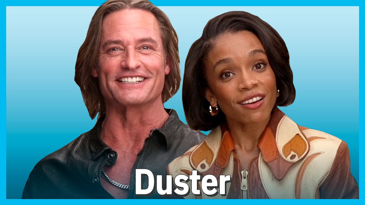 DUSTER stars Josh Holloway & Rachel Hilson unpack the series premiere | TV Insider