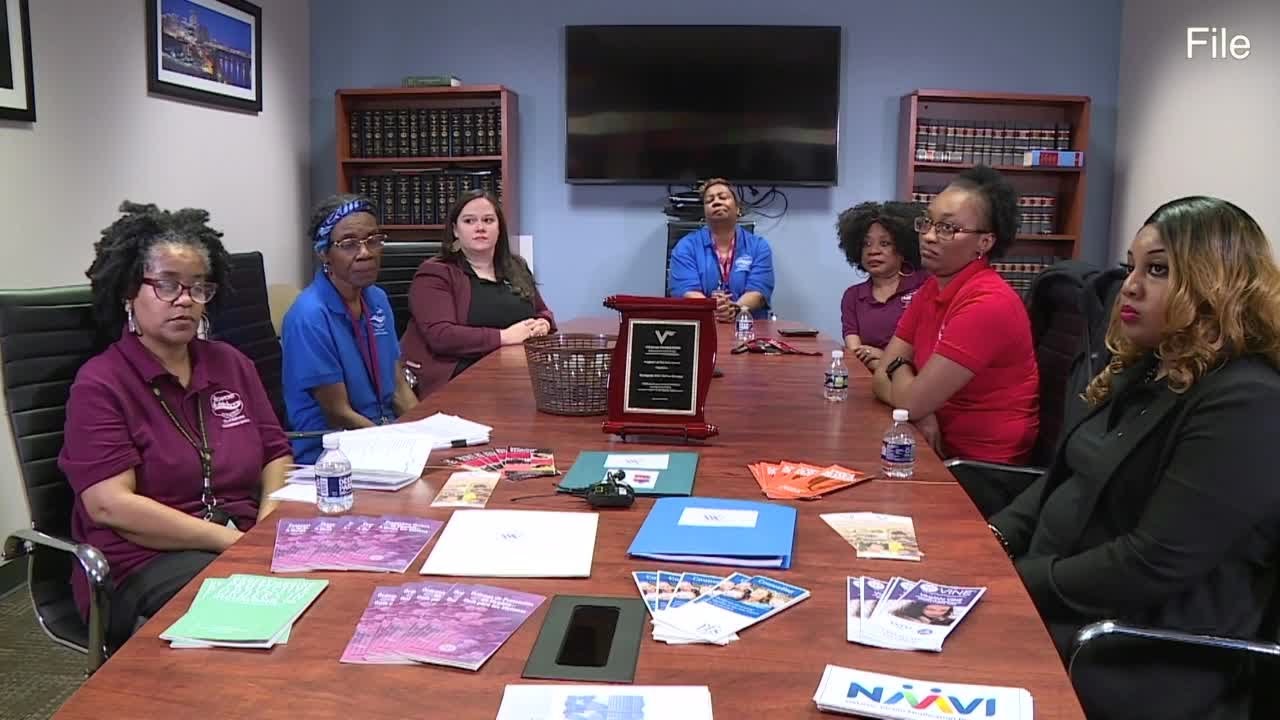 They help crime victim's families. Now they're getting help of their own.