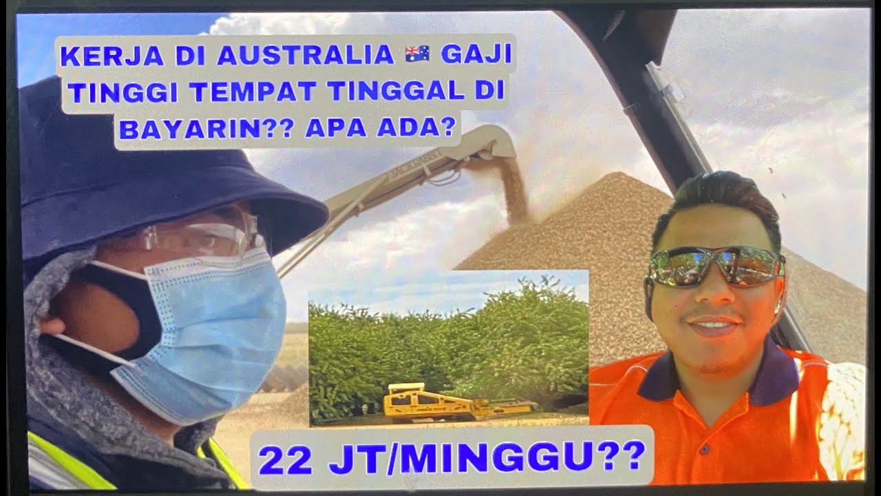 KERJA DI AUSTRALIA 🇦🇺GAJI TINGGI TEMPAT TINGGAL DI BAYARIN?? APA ADA? $2.200 /perminggu #whv