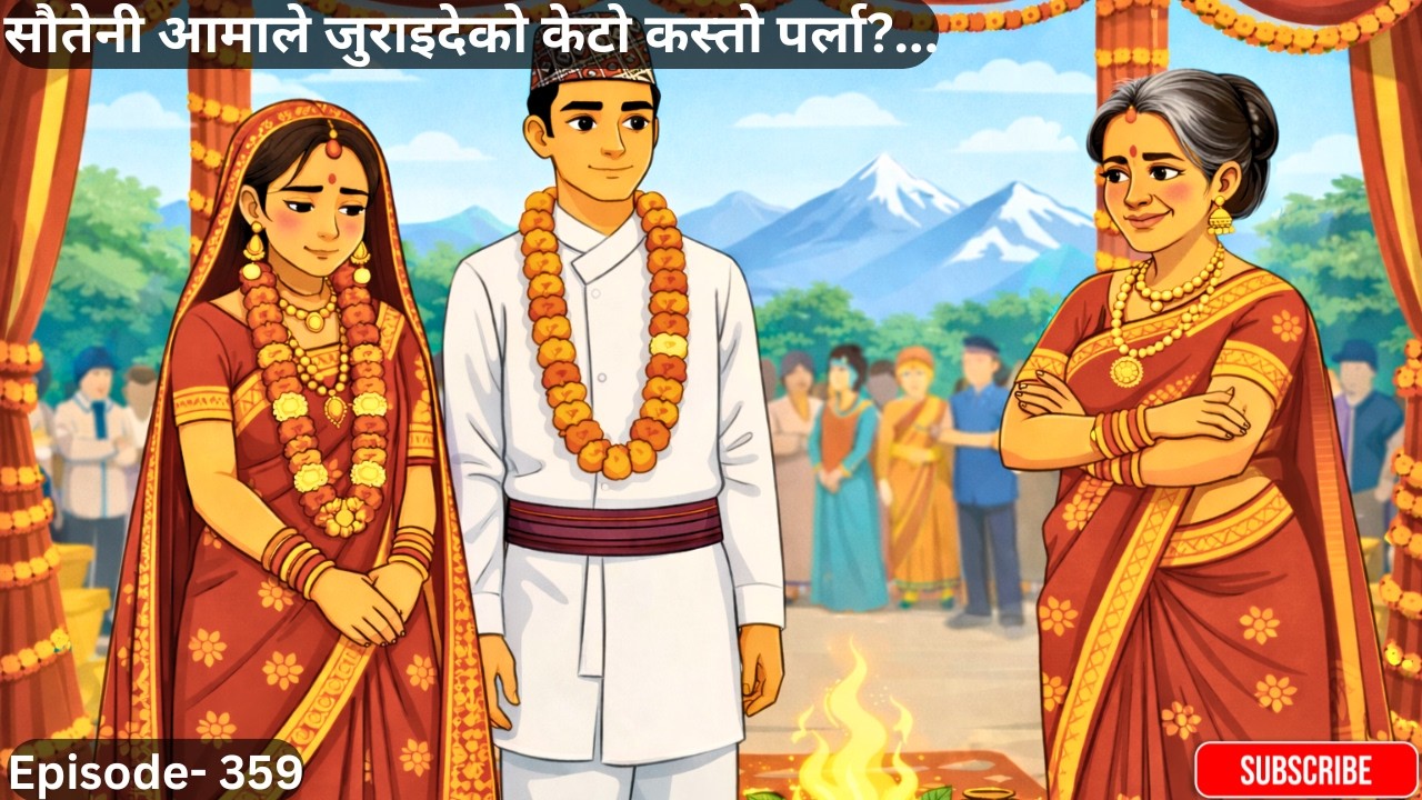 सौतेनी आमाले जुराइदेको केटो कस्तो पर्ला?...Episode- 359 #sauteni #sauta #sauteniaama #folktales