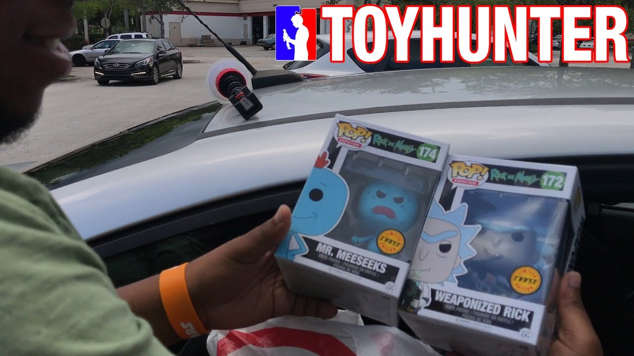 Hunting with Toy Huntr at Sawgrass Mall!