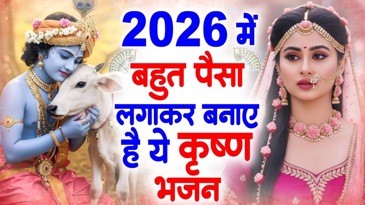 OFFICIAL VIDEO   कन्हैया ले चल परलीपार   Kanhaiya Le Chal Parli Paar   Ravi Raj  Krishan Bhajan 2026