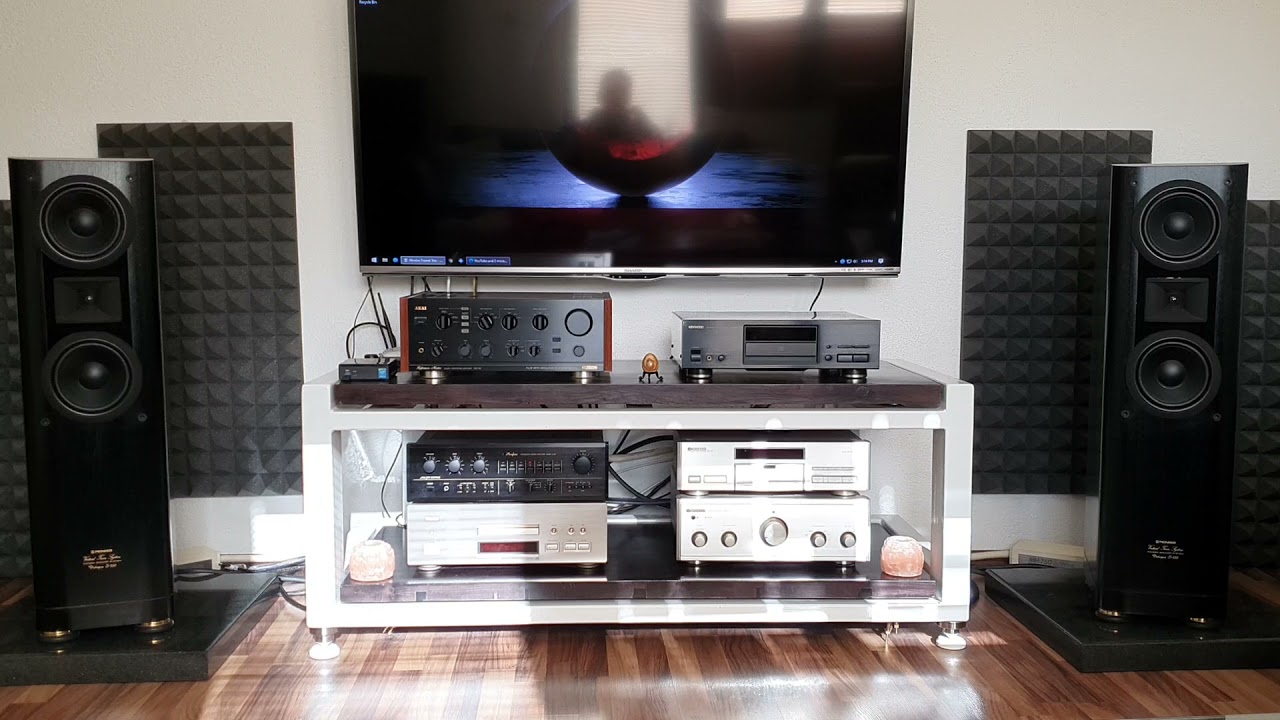 Pioneer Prologue S-330 - Accuphase E-205 - Teac VRDS-25x ( Part 7 )