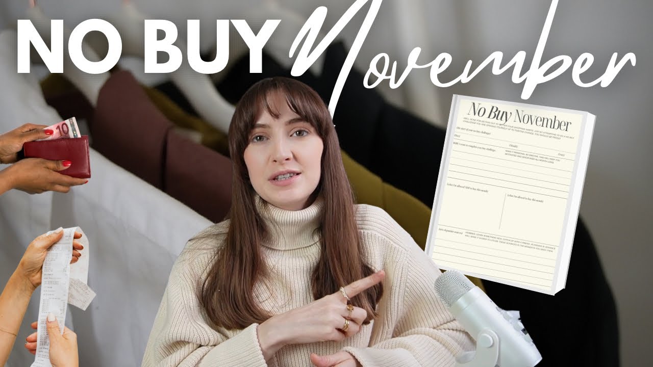 Советы для успеха в No Buy в ноябре ✨ #nobuy #nobuynovember