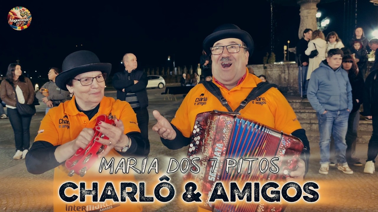 Maria dos 7 Pitos - Charlô & Amigos