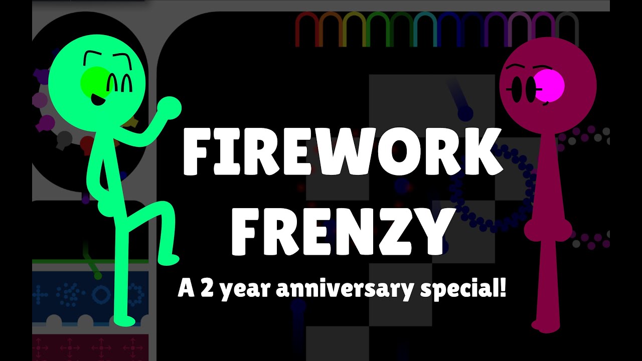 Firework Frenzy - 2 year anniversary!