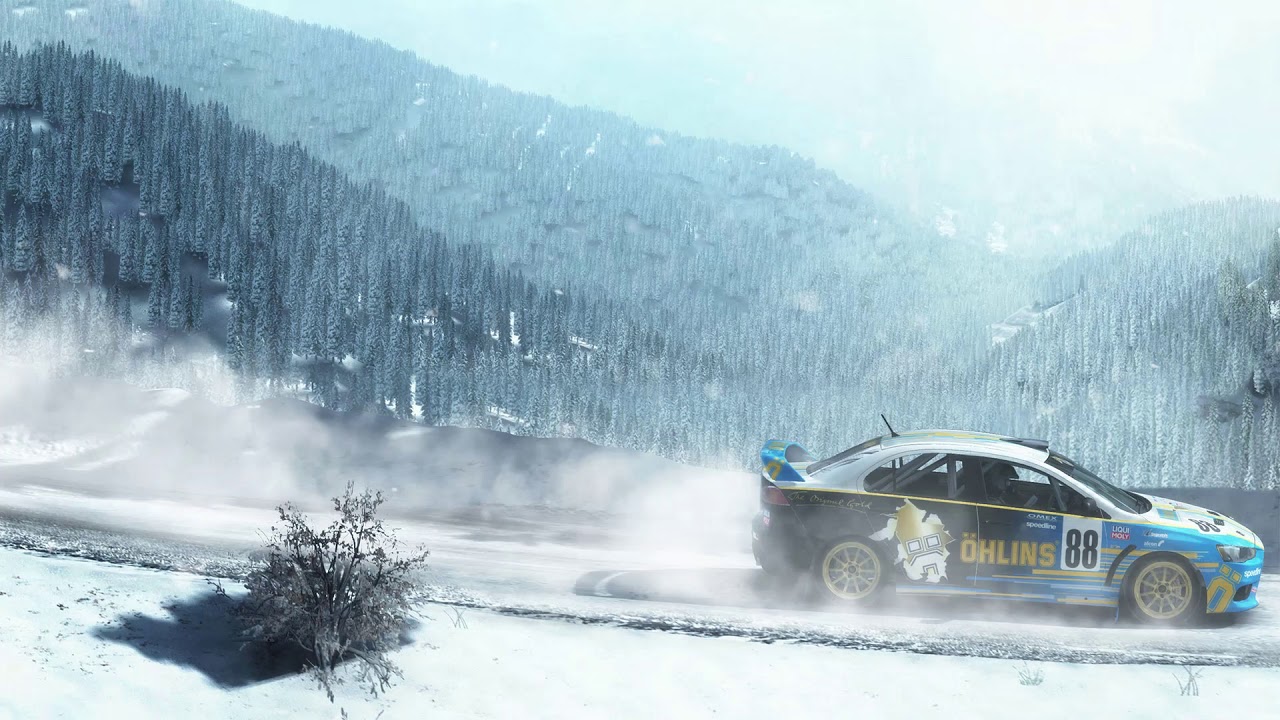 Dirt Rally Soundtrack - Confront the Unkown (Official Trackname) / Replay Theme 5