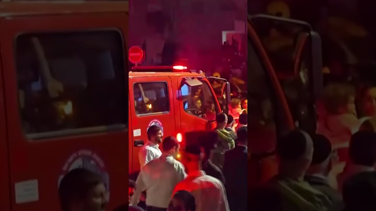 MIDNIGHT ATTCK: Bnei Brak Residents Filmed Fleeing as Sirens Blare | DRM News | AH1C