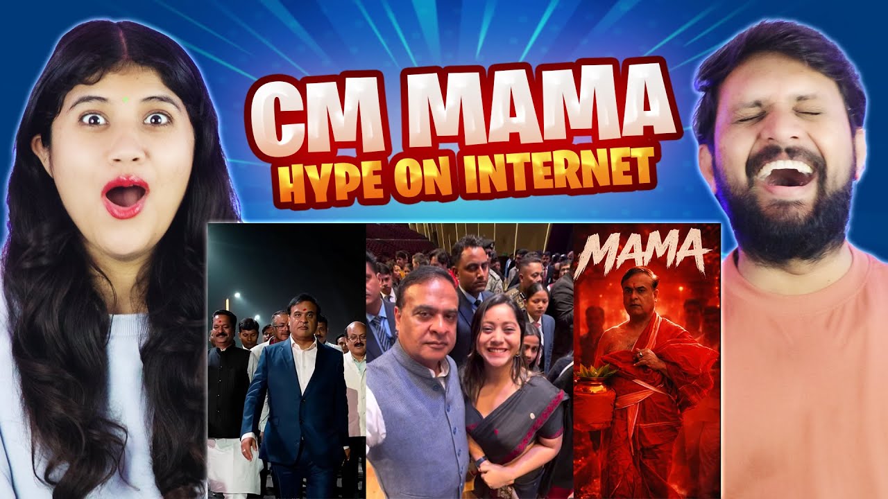 Reacting to Assam Mama Viral Clip 😂 VIRAL Internet Response