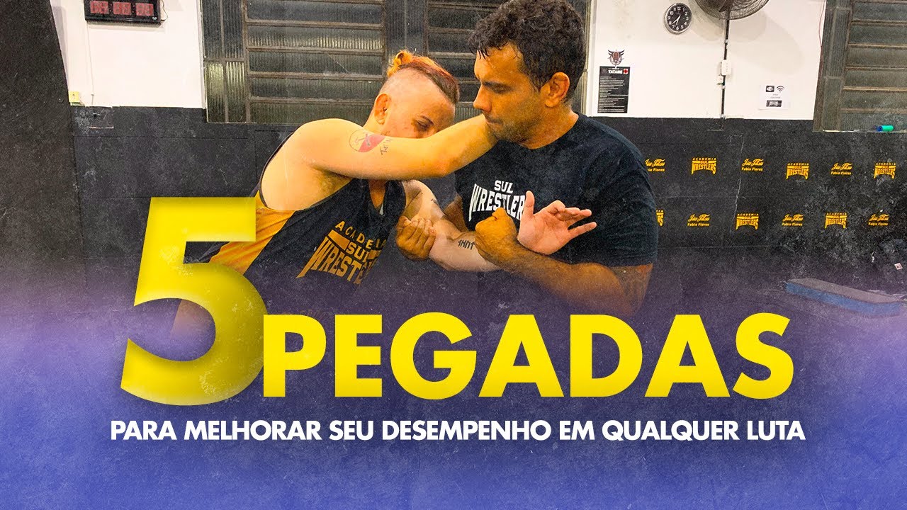 5 PEGADAS PARA MELHORAR SEU DESEMPENHO EM QUALQUER LUTA