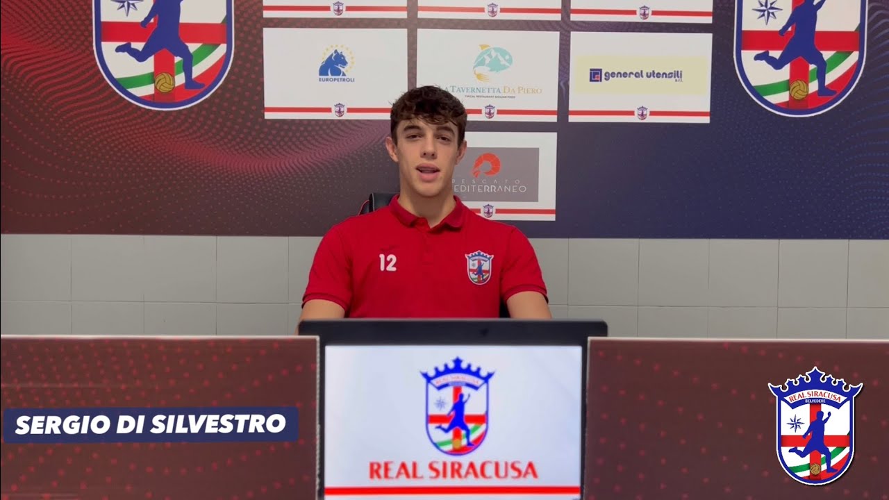 🎙 #SergioDiSilvestro | #RealSiracusaLeonzio 3️⃣-0️⃣