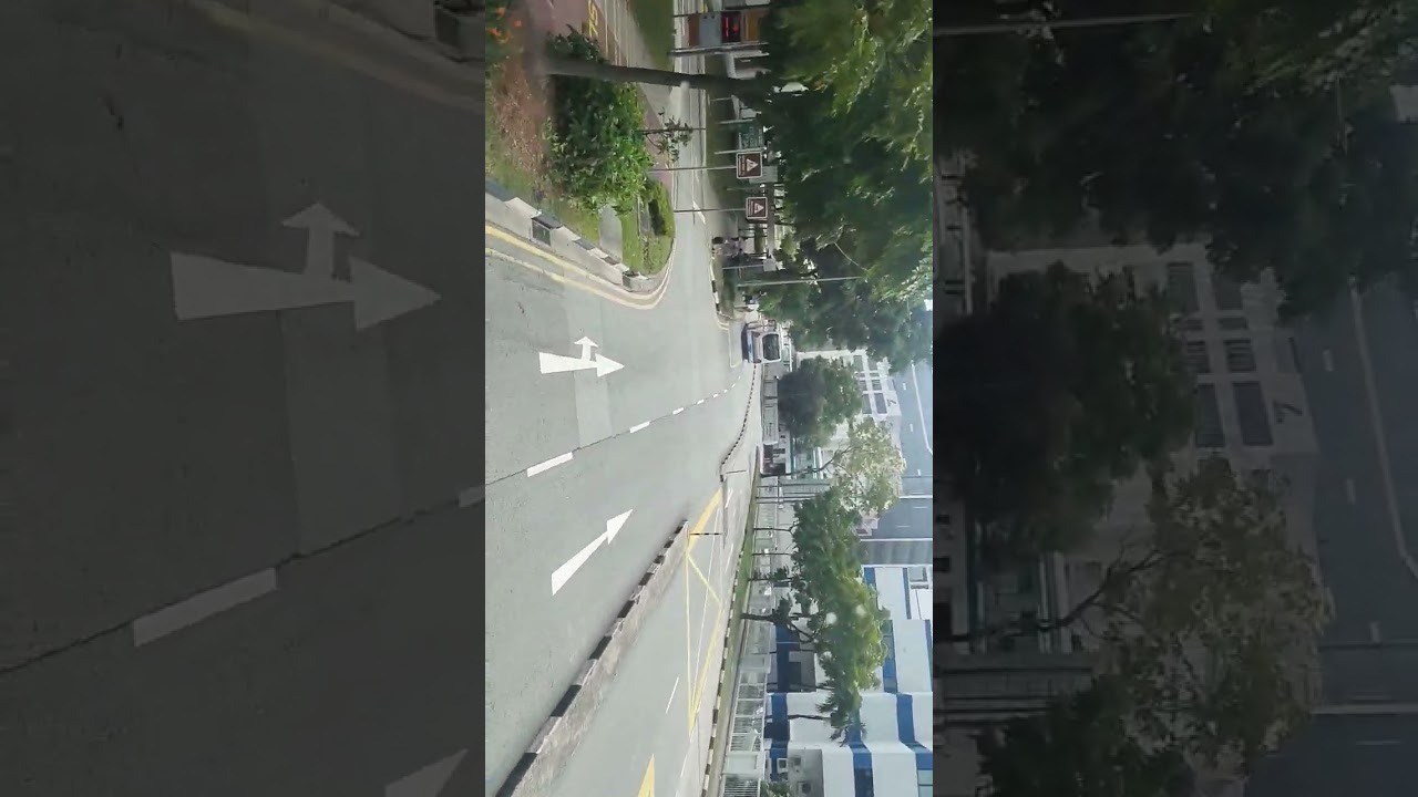 సింగపూర్ లో బస్ ప్రయాణం......🚍 #singapore #exploresingapore #sgfood #sigaporelife #shorts #trending 