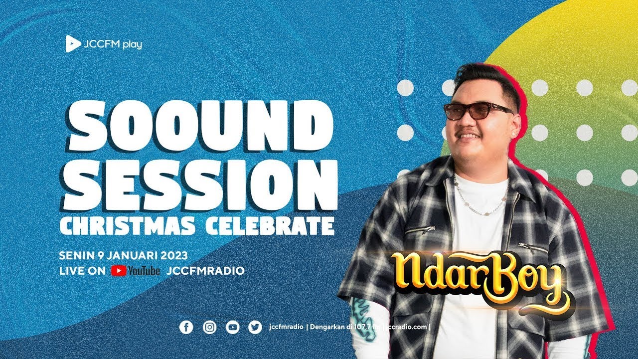 Perayaan Natal GKJ Wonosobo 2022 Christmas Celebrations with Ndarboy - Senin, 9 Januari 2023