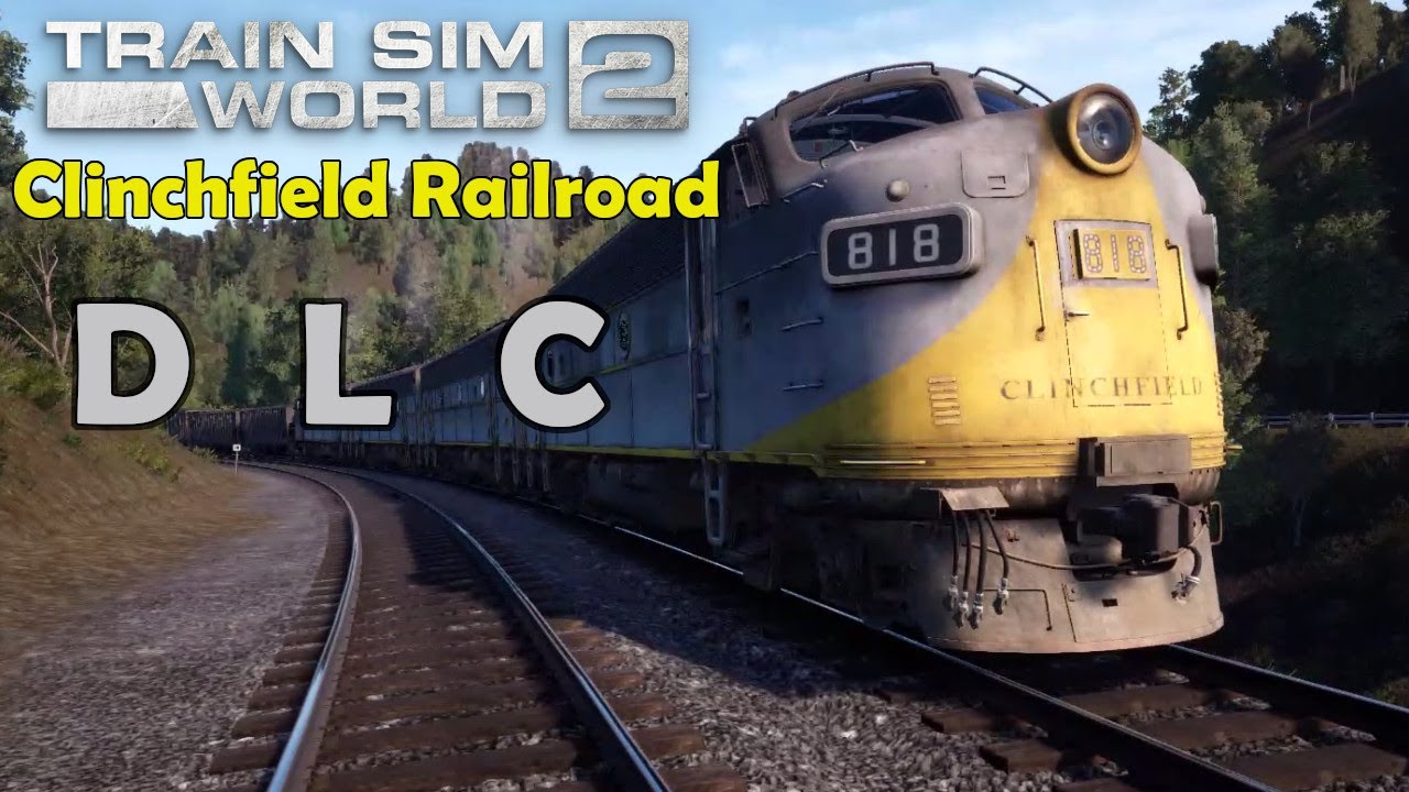 Train Sim World 2 | Clinchfield Railroad | Nowe DLC | Pierwsze wrażenia | gameplay pl