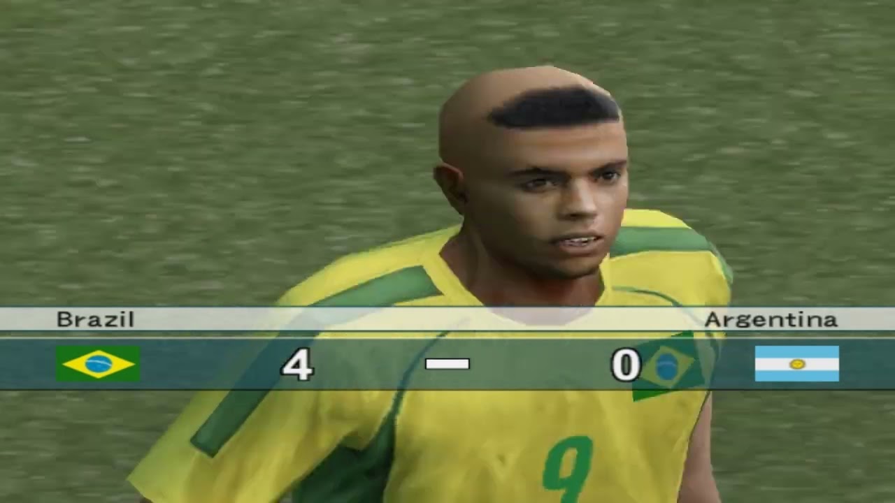 Winning Eleven 8 International - International League - Brazil x Argentina