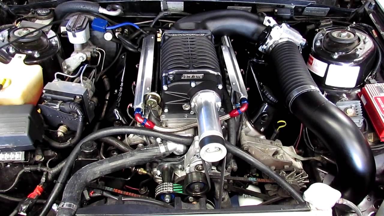 Whipple supercharged VS GTS