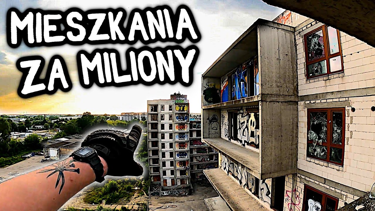 OPUSZCZONE APARTAMENTY W CENTRUM WARSZAWY - Urbex POV