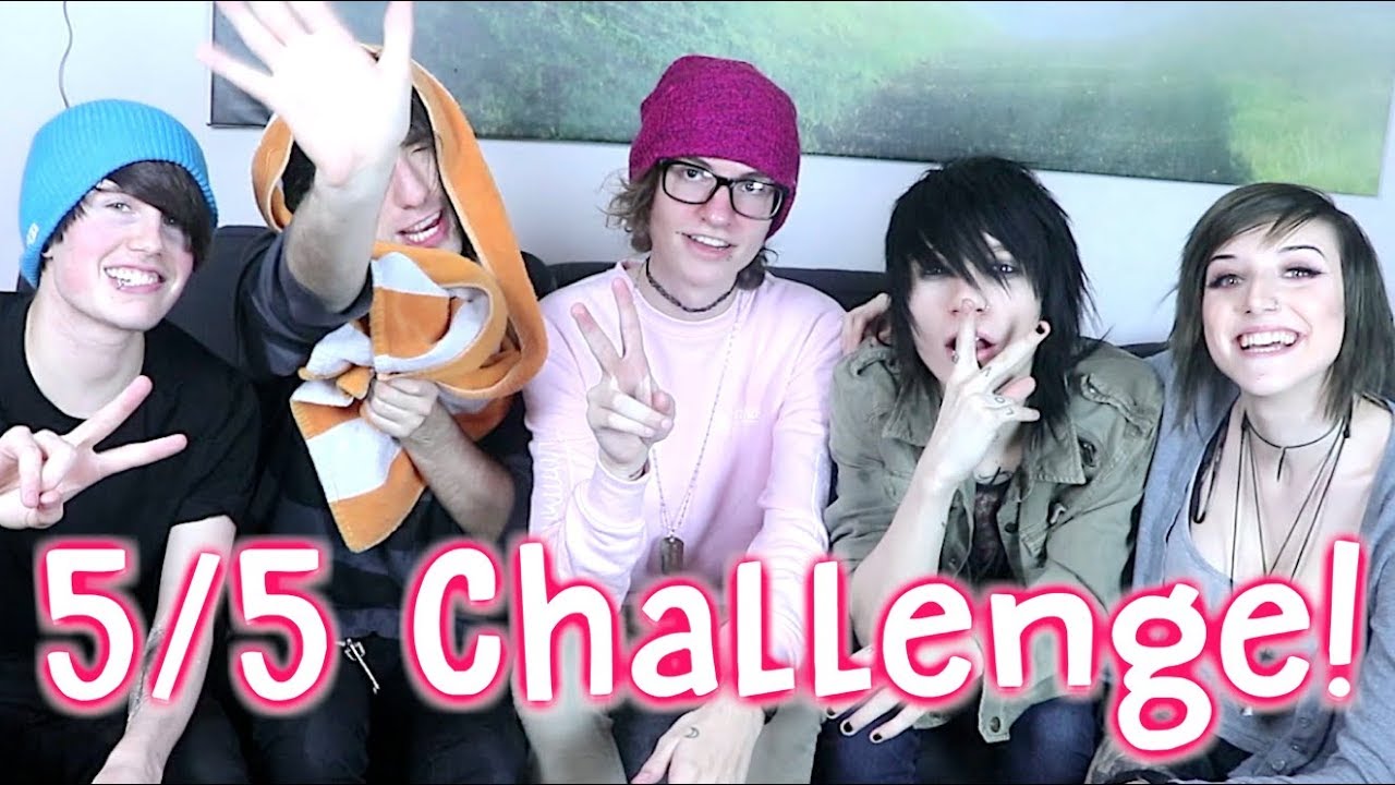 Try Not To Laugh Challenge!! with 5/5 OUR WORLD AWAY