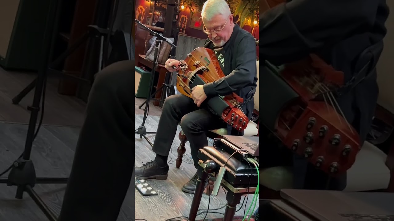 Uzh Kak Po Mostu, Mostochiku. Kozlov Club 22.01.23 Hurdy-Gurdy. #shorts #epic