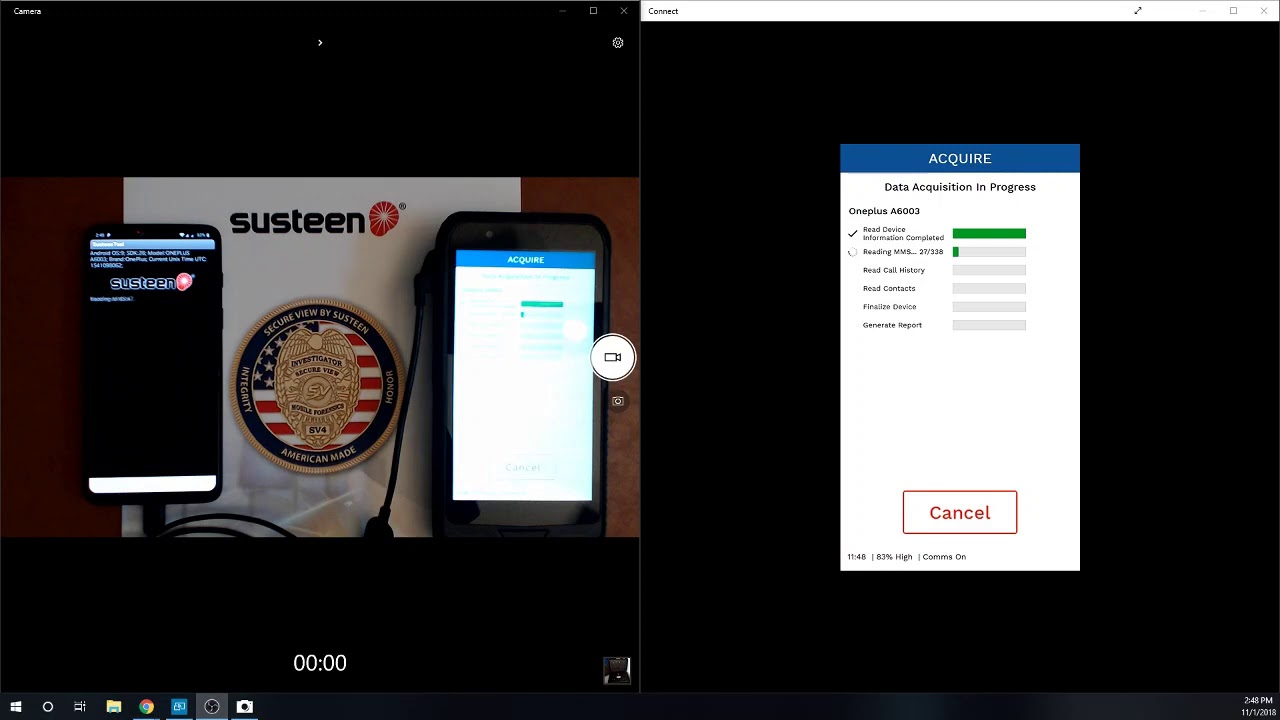 DATAPILOT 10 Fast Acquisition