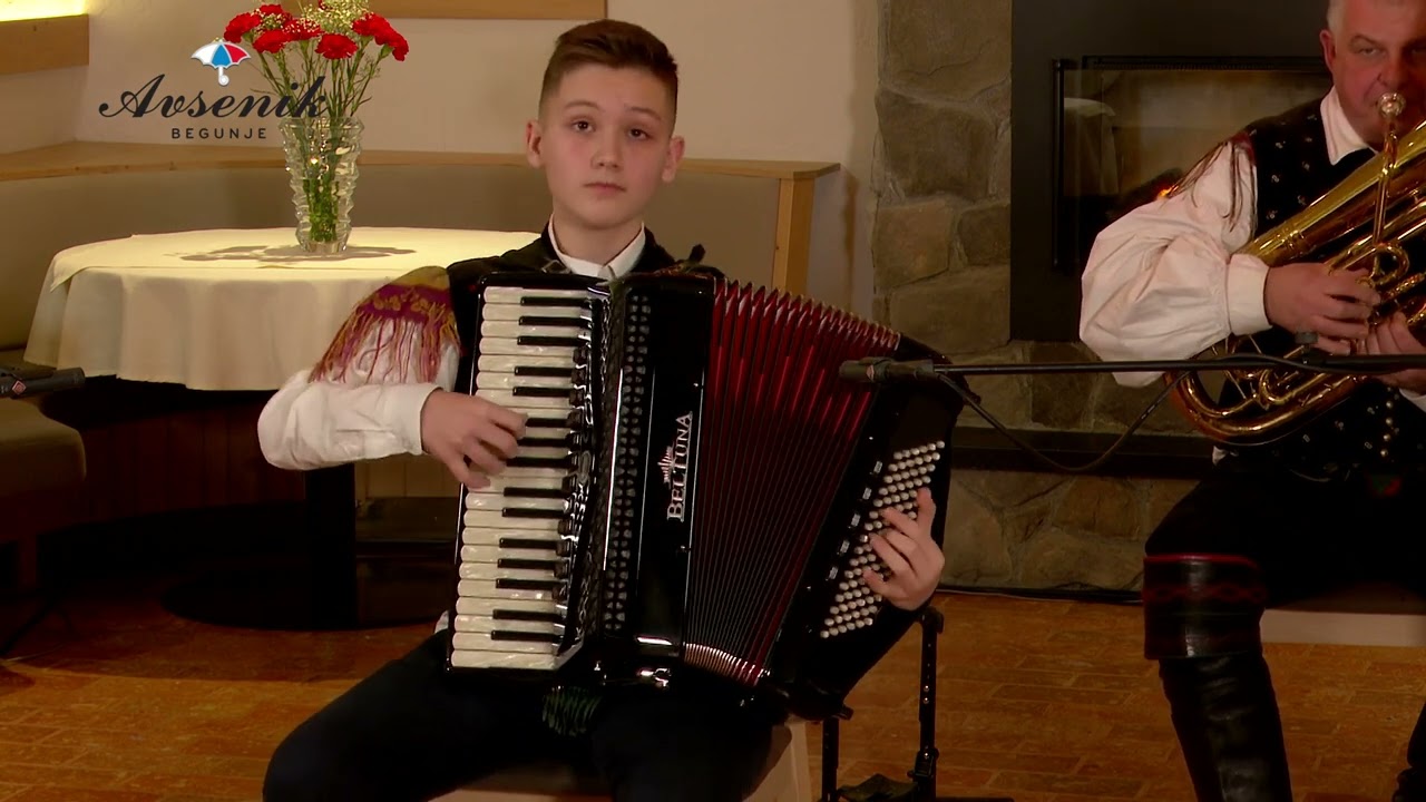 Domen Zupančič, Avsenikovo tekmovanje 2024