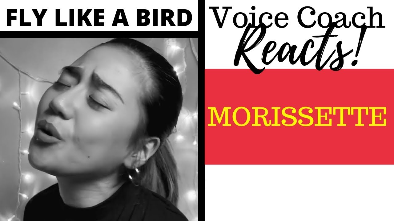 Voice Coach Reacts | Morissette Amon | FLY LIKE A BIRD | Mariah Carey Cover