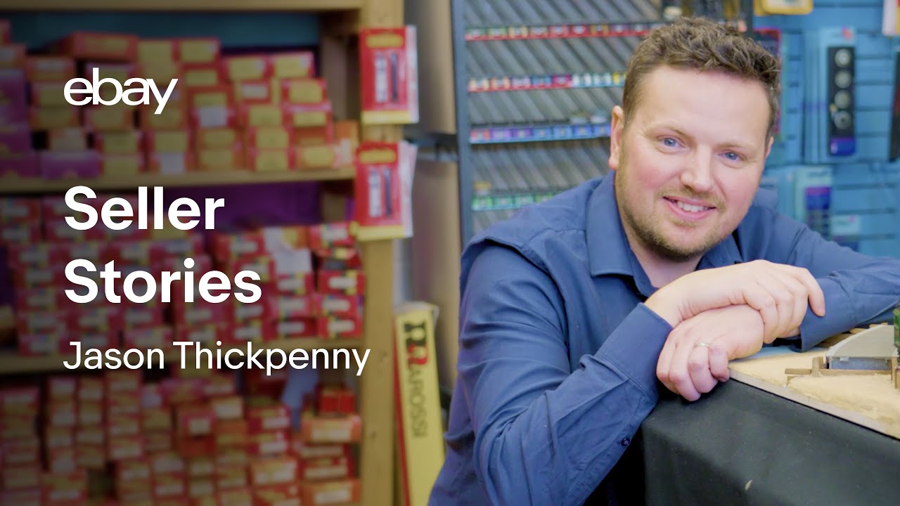 eBay Seller Stories | Meet Jason of Rocket Railways | eBay for Business UK