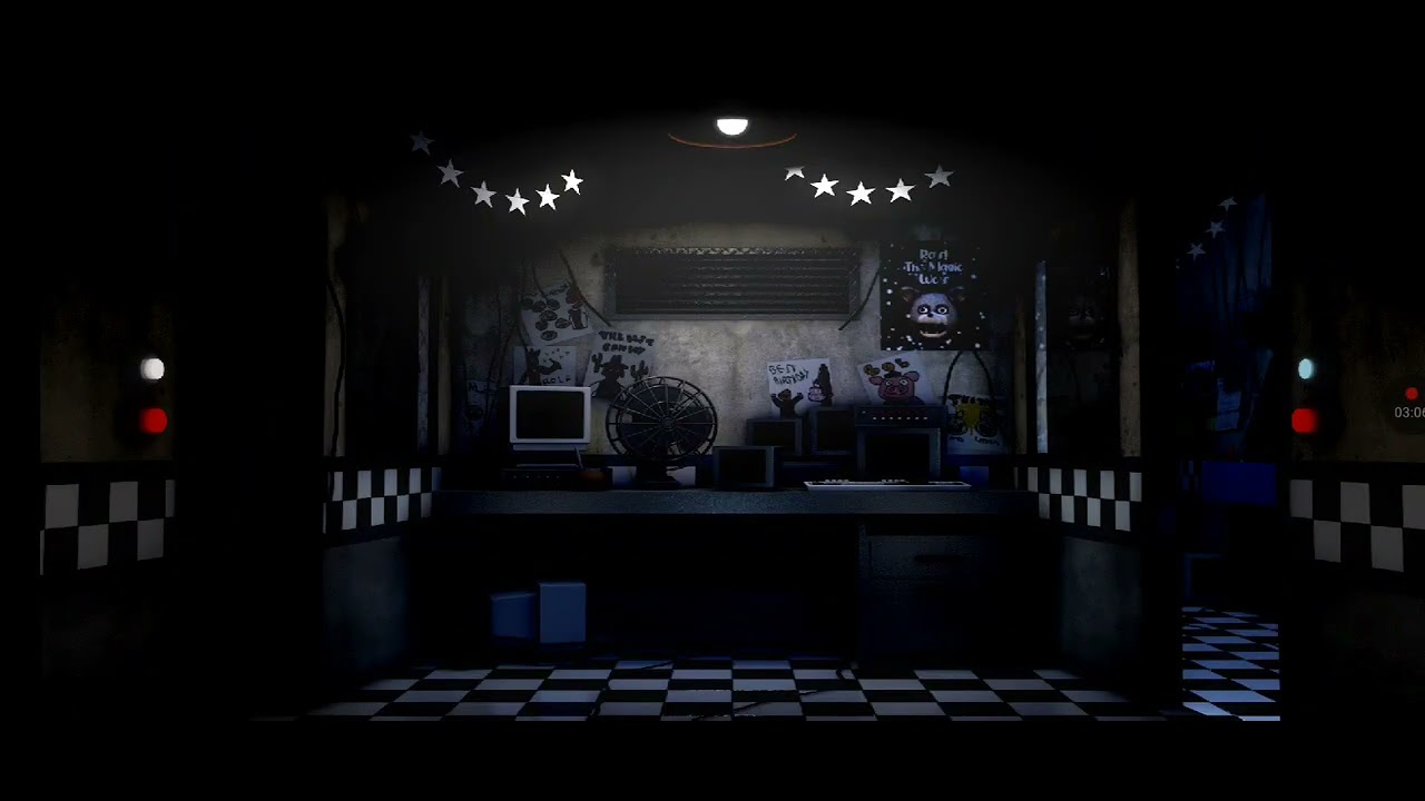 I got fnaf 1:D